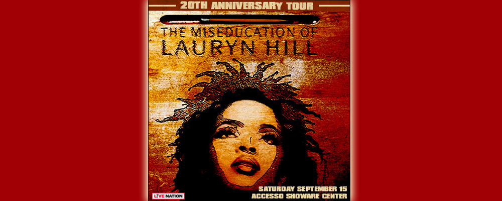 Lauryn Hill to perform at accesso Showare Center on Saturday, Sept. 15