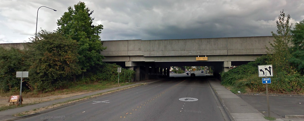 Unveiling of new lighting under 167 overpass will be Thursday, May 10