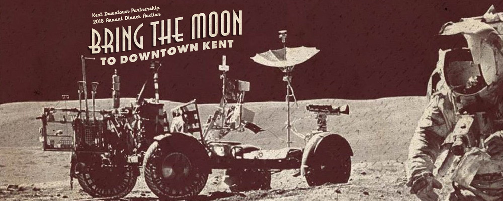 Help Kent Downtown Partnership ‘Bring the Moon’ to Kent June 1