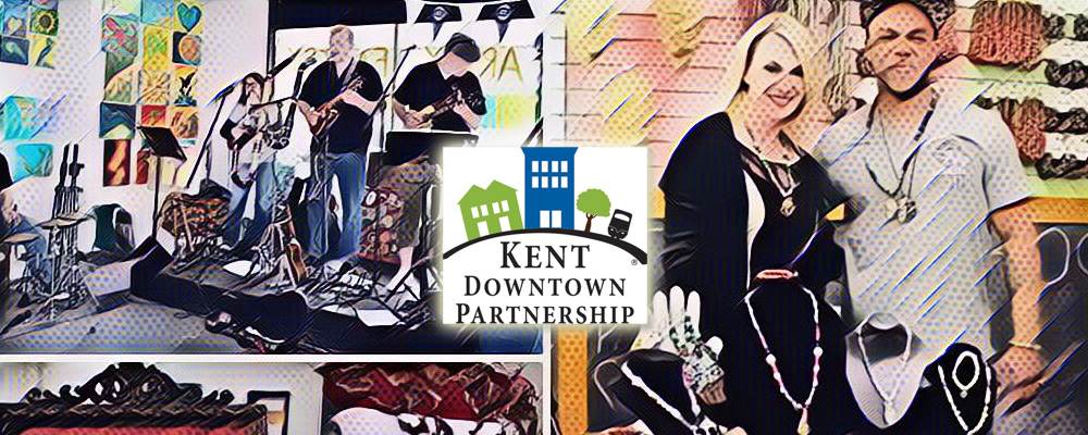 REMINDER: Kent Downtown Partnership’s monthly Art Walk is Thursday
