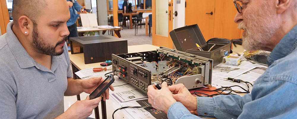 REMINDER: Repair Time fix-it event is Tuesday at Kent Library