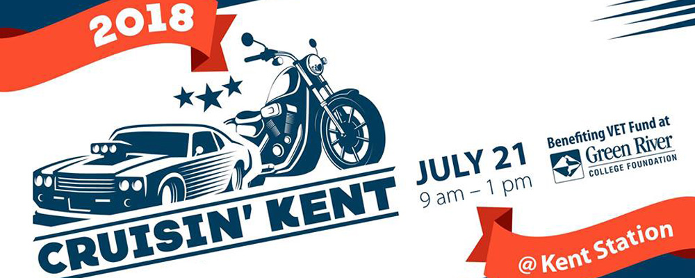 ‘Cruisin’ Kent’ Car Show will be July 21 at Kent Station