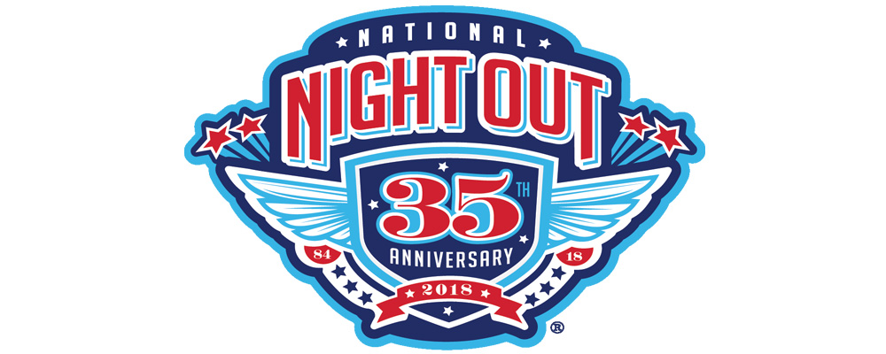 REMINDER: National Night Out is Tuesday, Aug. 7