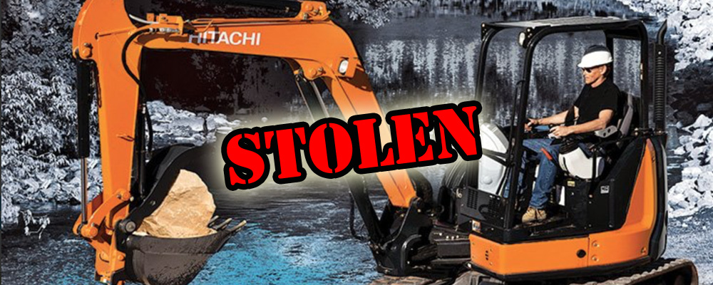 Another excavator has been stolen from a job site in Kent