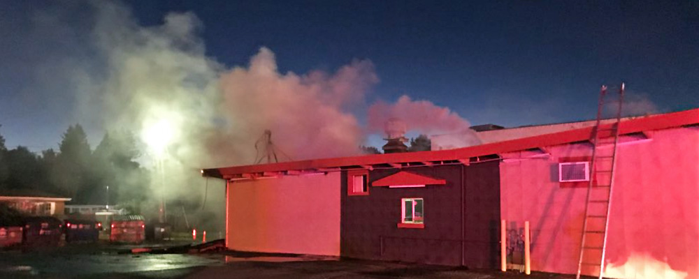 Fire burns restaurant on Meeker Street early Thursday