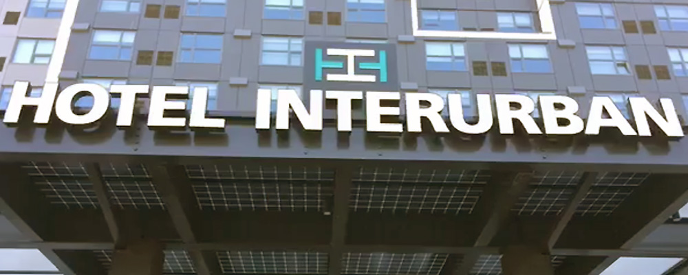 VIDEO: Ribbon cut at new Hotel Interurban in Tukwila
