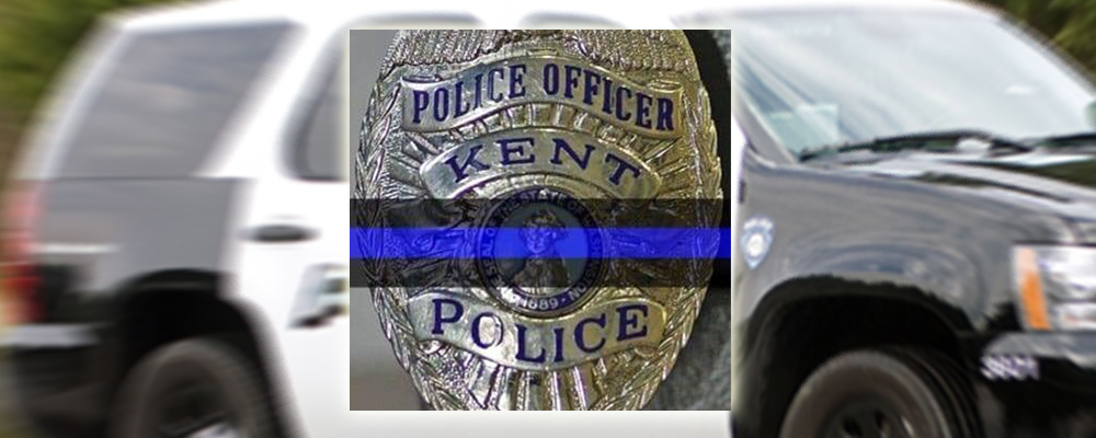 Kent Police Officer Diego Moreno killed in line of duty early Sunday morning