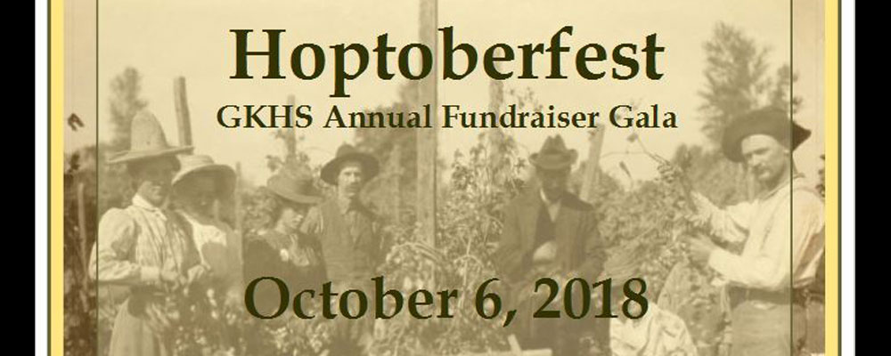 Greater Kent Historical Society’s’ Hoptoberfest’ will be Oct. 6