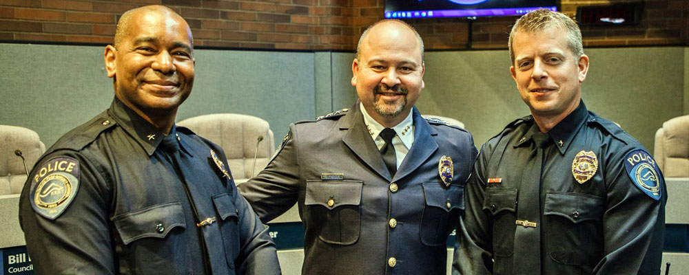 Two Kent Police Officers promoted Friday