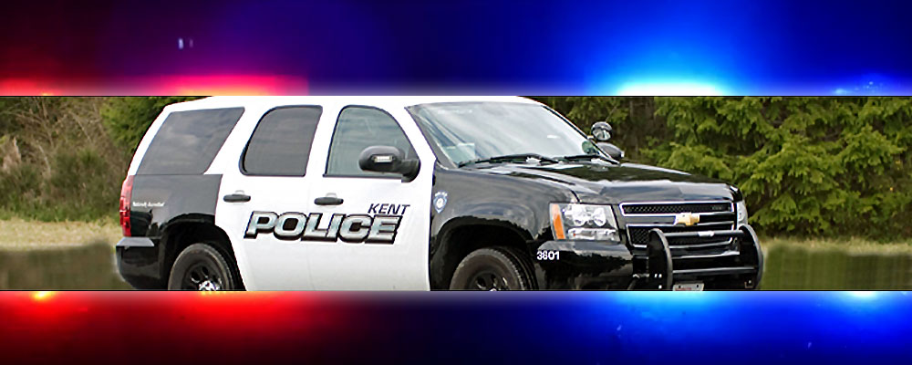 Woman in critical condition after eluding Kent Police, crashing Sat. morning