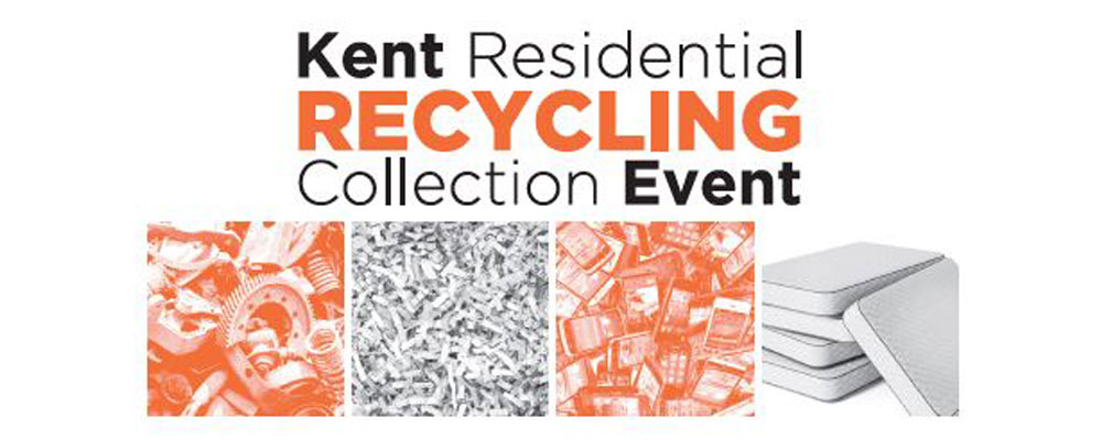 Kent Recycling Event will be Saturday, Mar. 9