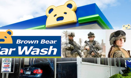 Veterans get FREE car washes at Brown Bear Car Wash this Veteran’s Day
