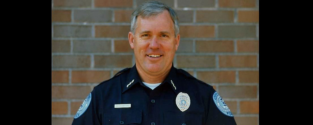 Former Kent Police Chief Ed Crawford has passed away