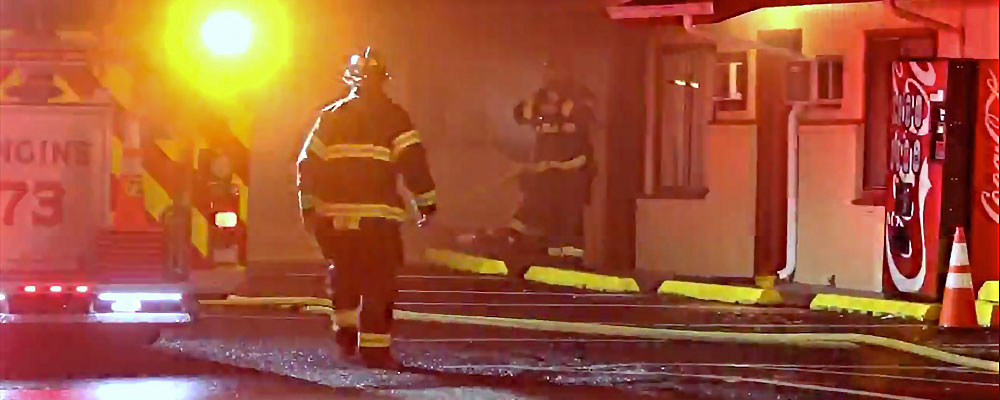 Dryer fire hits Sunset Motel in Kent early Sunday