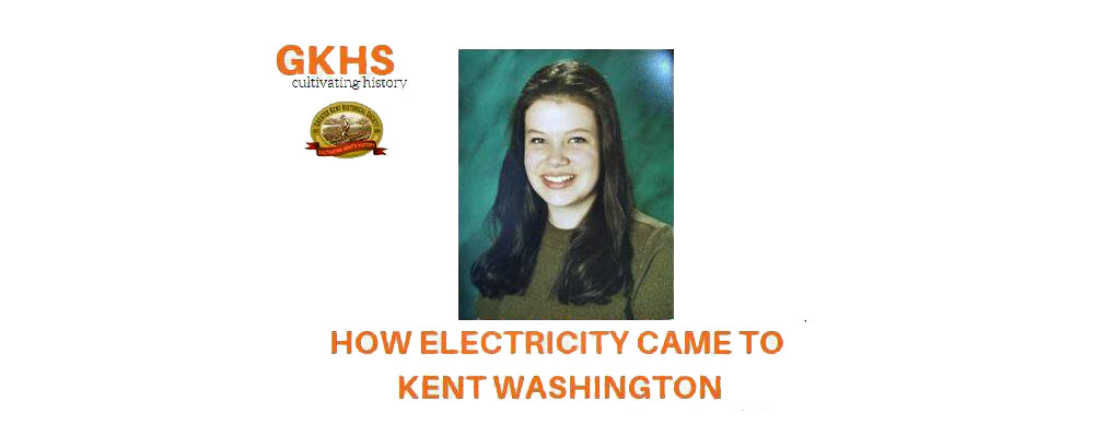 Student will present on ‘How Electricity Came to Kent’ Jan. 15