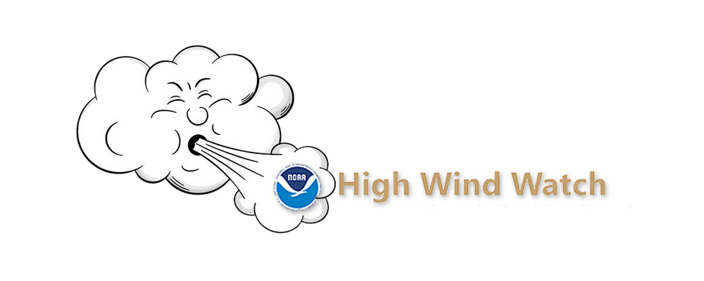 WEATHER: ‘High Wind Watch’ issued for Friday