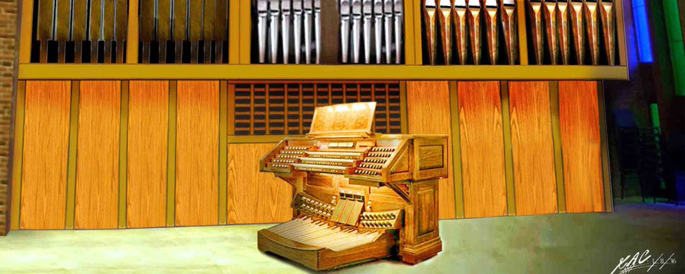 Over $14,000 raised at KDP Auction for Kent Grand Organ