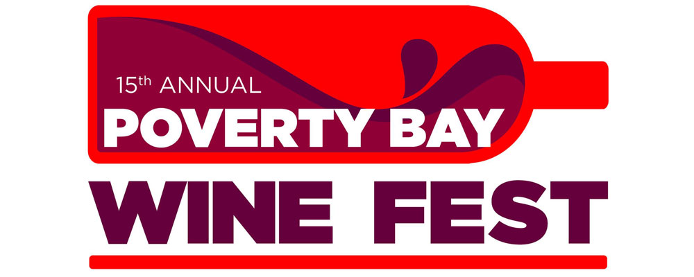 SAVE THE DATES: Poverty Bay Wine Festival will be Mar. 1 & 2!