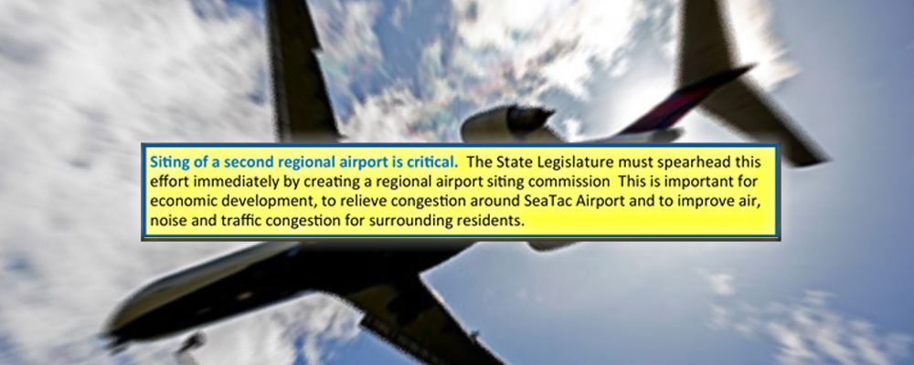 South County Area Transportation Board recommends 2nd regional airport