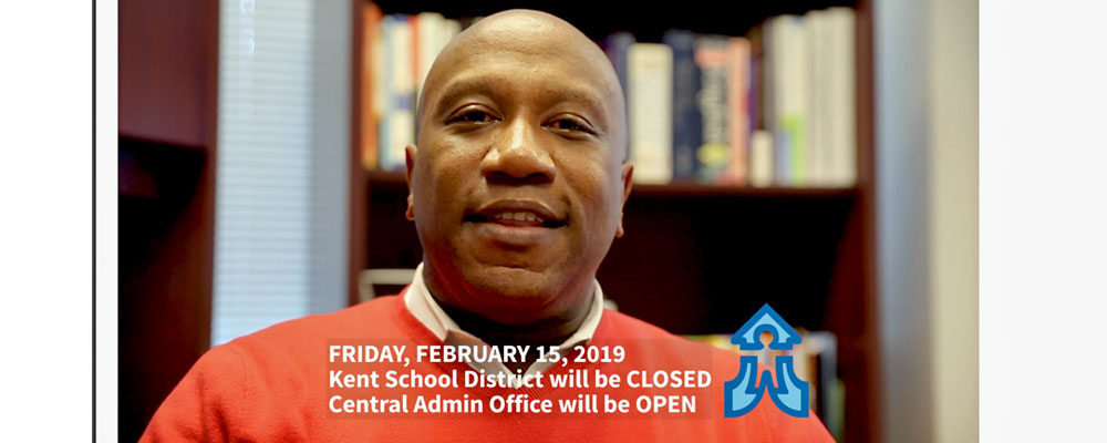 UPDATE/VIDEO: All Kent Schools will be closed Friday, Feb. 15