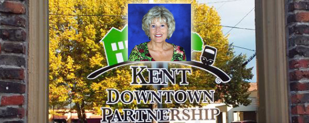 Barb Smith is retiring from the Kent Downtown Partnership