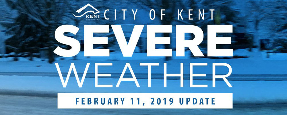 City releases Severe Weather Update for Feb. 11