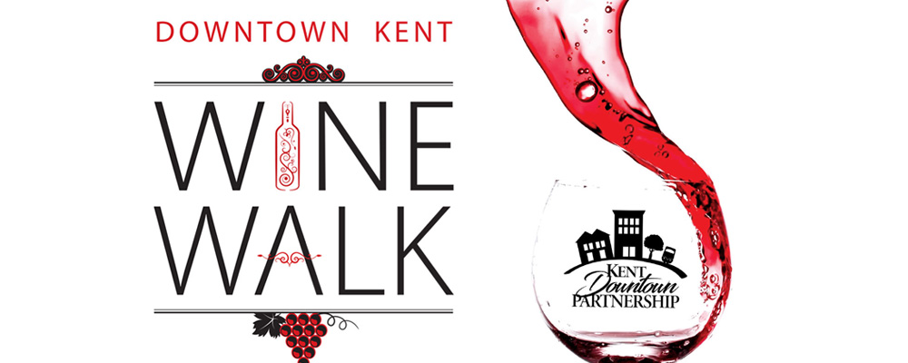 Next Kent Downtown Wine Walk will be Friday, May 17