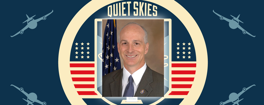 Rep. Adam Smith will keynote League of Quiet Skies Voters Town Hall April 25