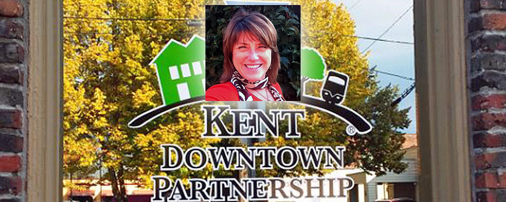 Gaila Gutierrez is the new Executive Director of the Kent Downtown Partnership