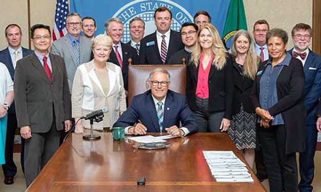 Keiser legislation to create additional airport capacity signed by Gov. Inslee