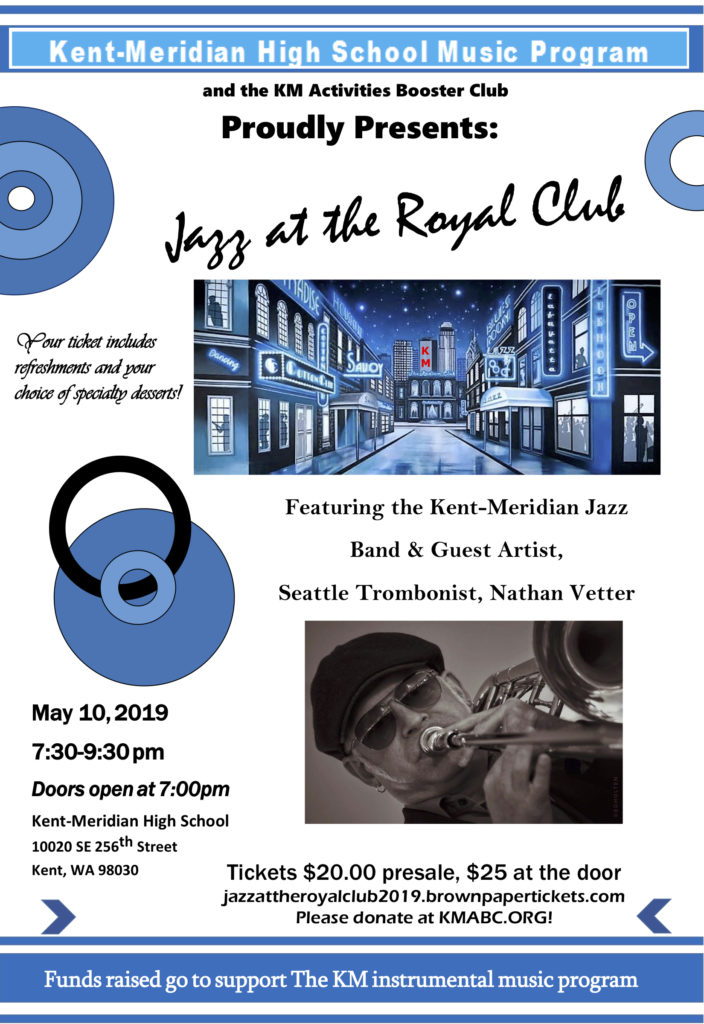 Jazz at The Royal Club 2019