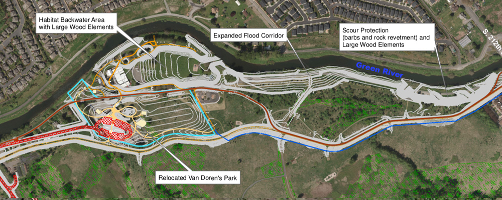 Open House about Lower Russell Levee Setback project will be June 25