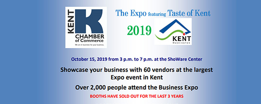 SAVE THE DATE: Kent Chamber’s 2019 Business Expo will be Oct. 15