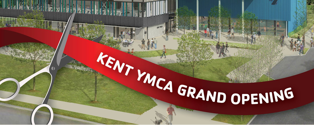 Kent YMCA Grand Opening will be Saturday, Sept. 14