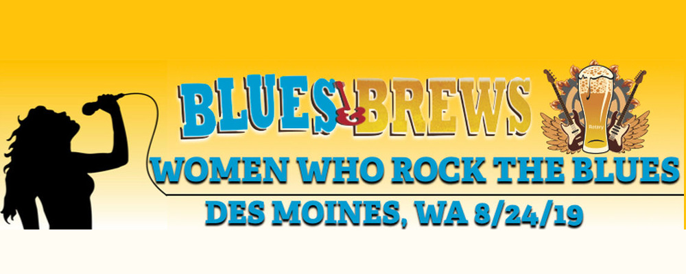 Women will Rock the Blues at Poverty Bay Blues & Brews Fest Aug. 24