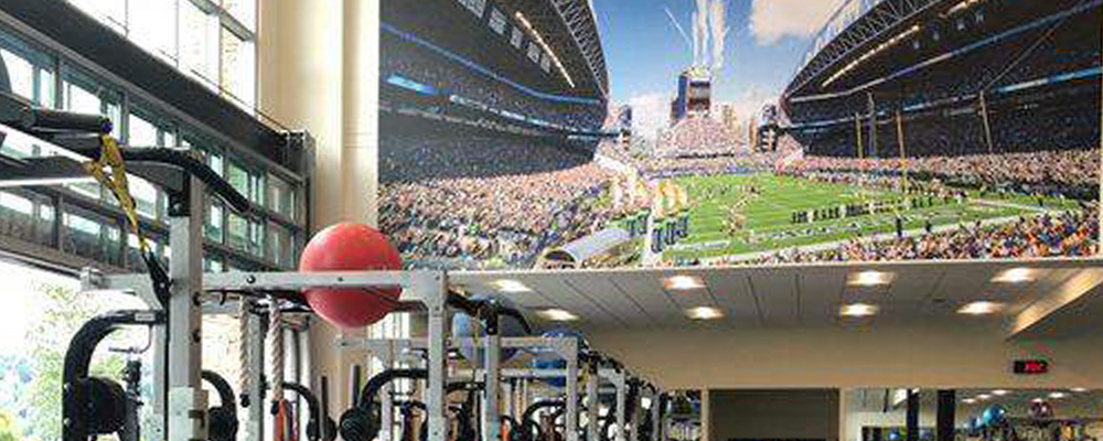 Seahawks donate weight room equipment to Kent-Meridian