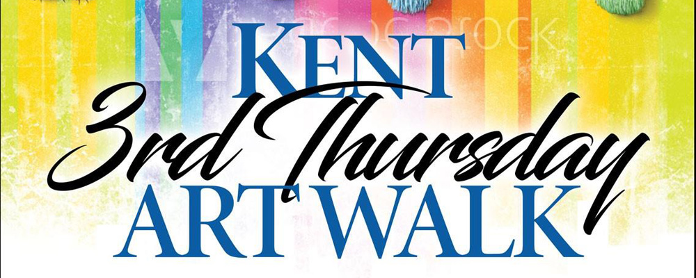 Kent Downtown Partnership seeking Artists & Craftspeople for Art Walk