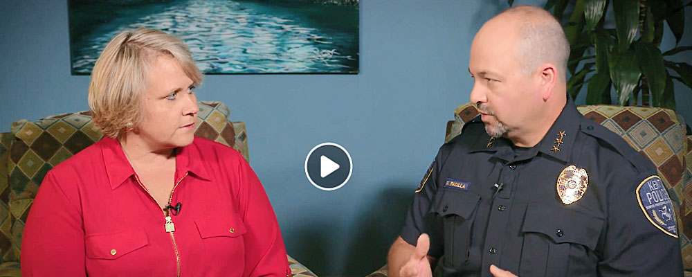 VIDEO: Kent Police Body Cams should be implemented by Tues., Oct. 1