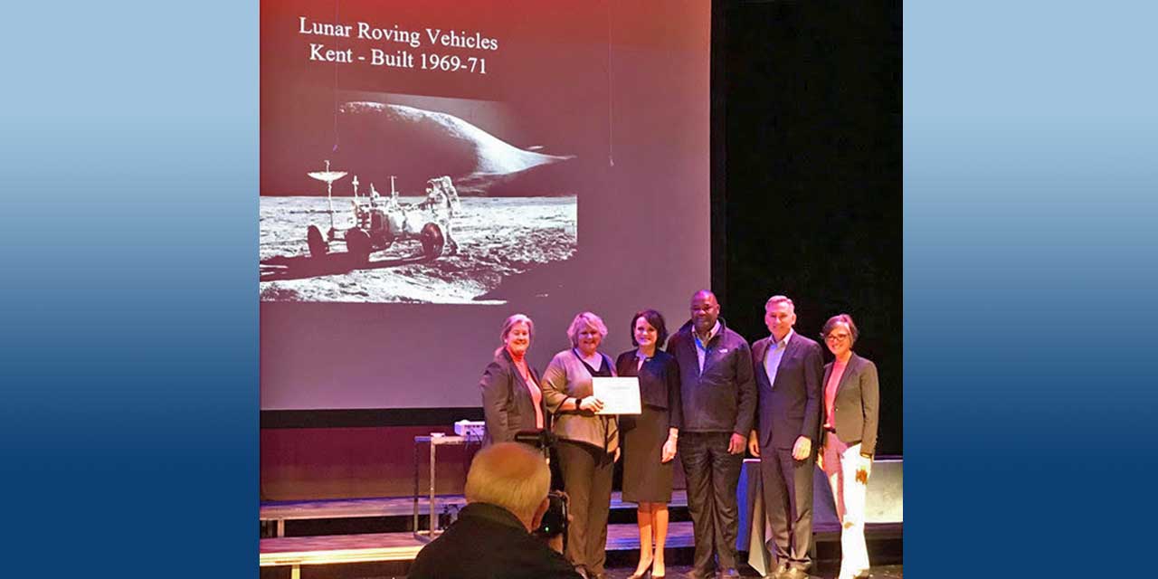 City receives John D. Spellman Award for Achievement in Historic Preservation