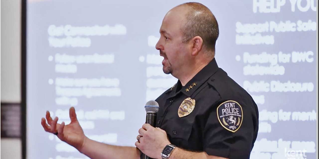 VIDEO: Watch Kent Police Department discuss body cams, staffing