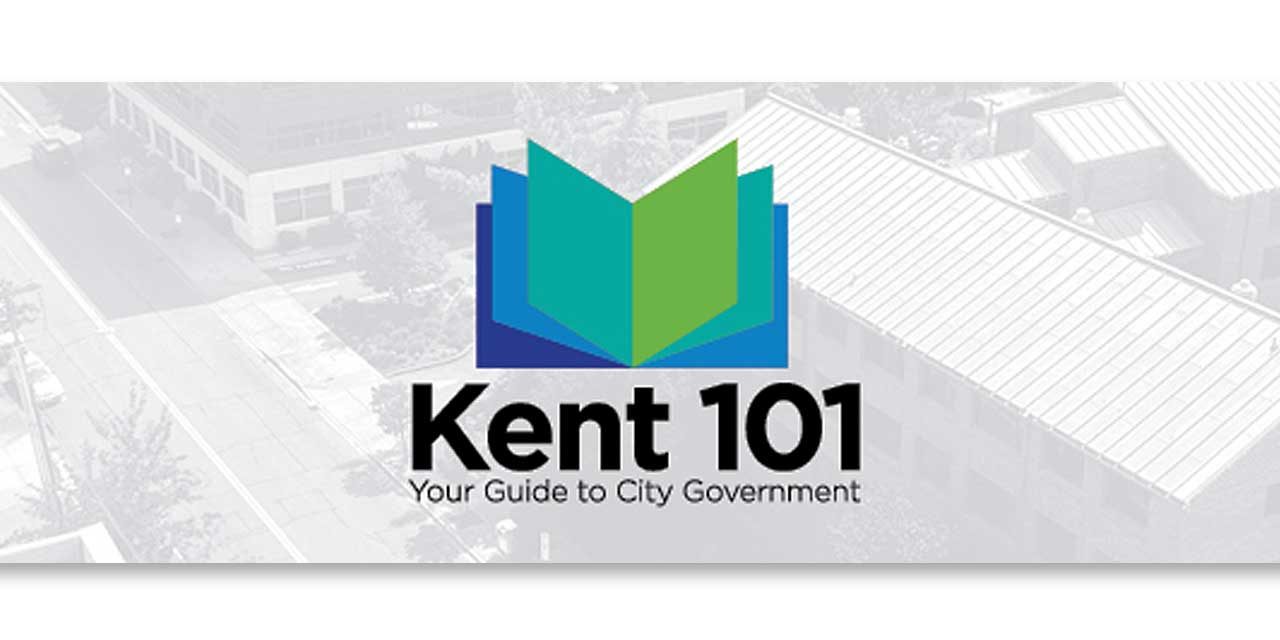 Learn about local government at City’s new, 6-week ‘Kent 101’ course