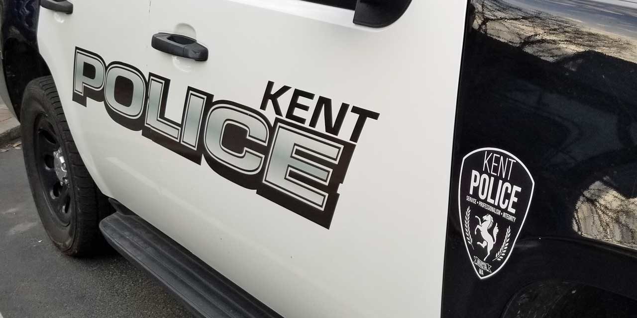 Kent Police say that suspect in recent police vehicle arson was not a transient