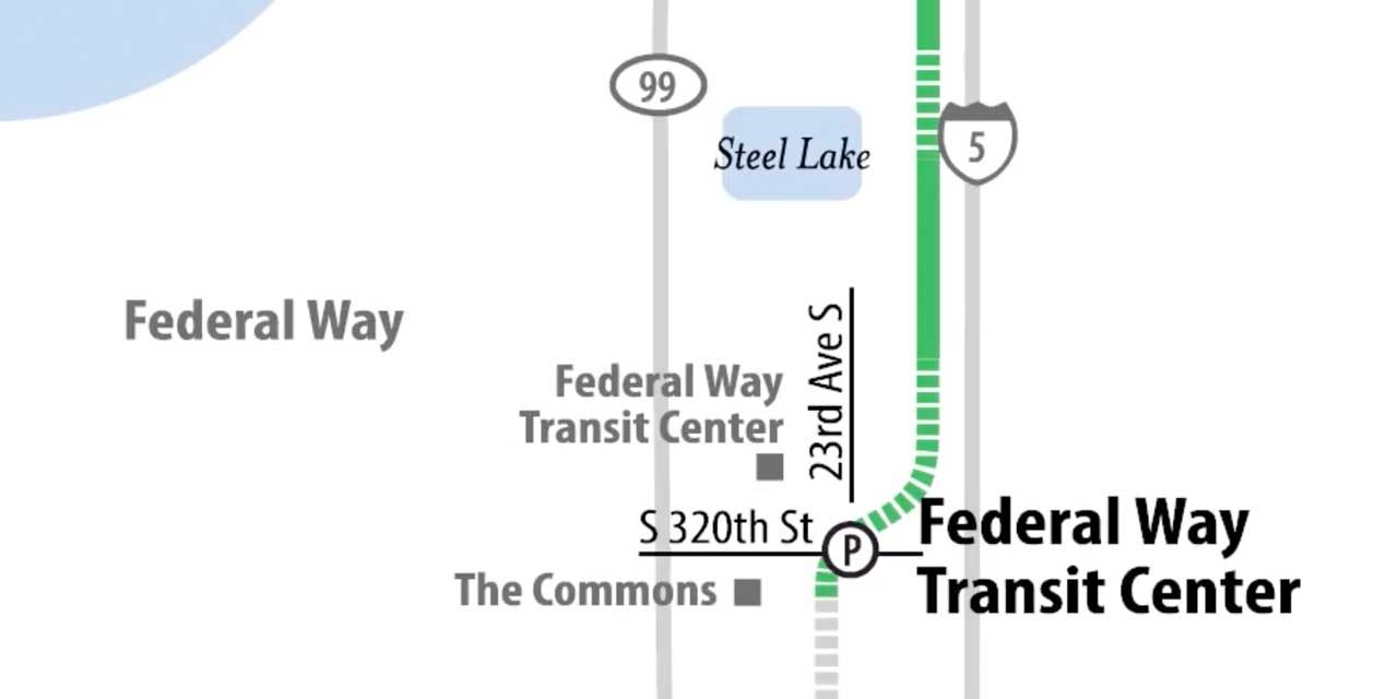 Federal Way Link extension project receives $790 million grant from feds