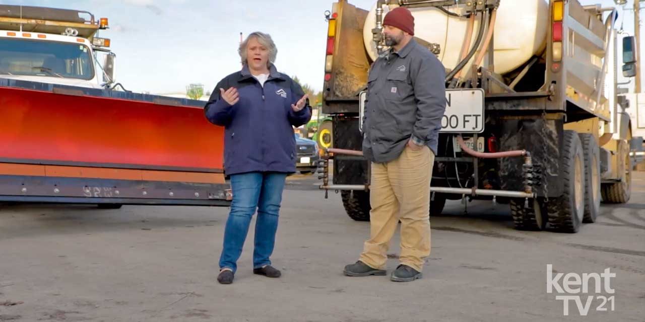 VIDEO: Kent Public Works tells Mayor Ralph that they’re ready for snow