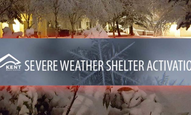 Kent Severe Weather Shelter will open this Sunday, Jan. 29
