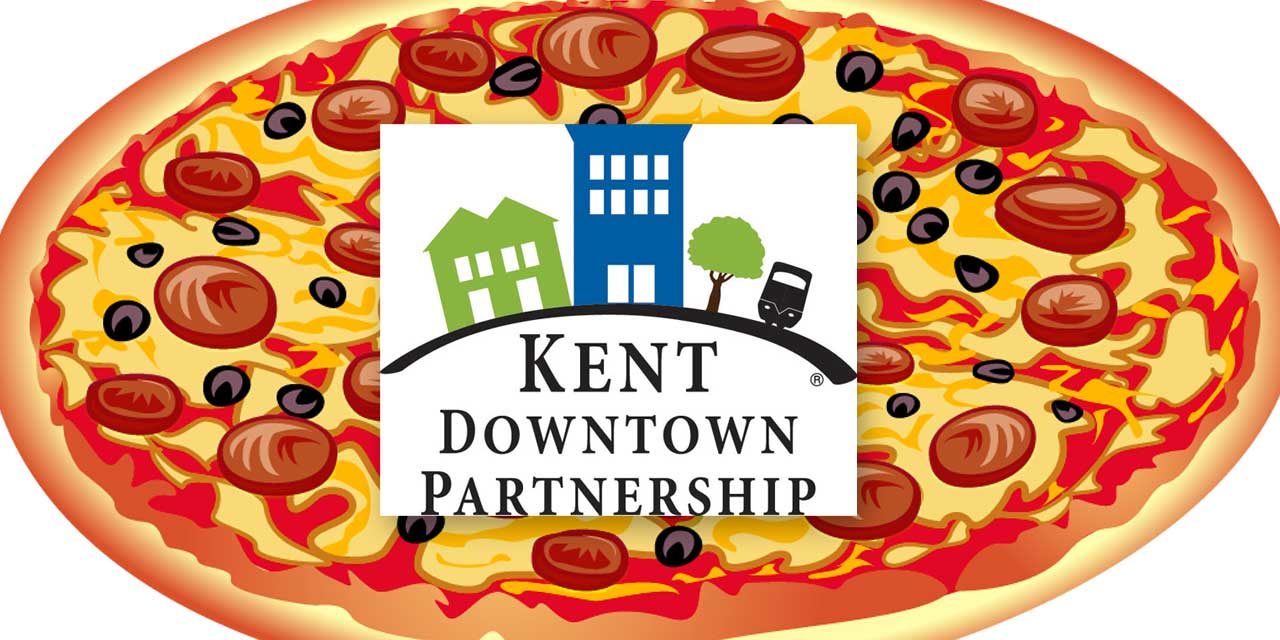 Eat pizza and support the Kent Downtown Partnership on Sunday, Feb. 16