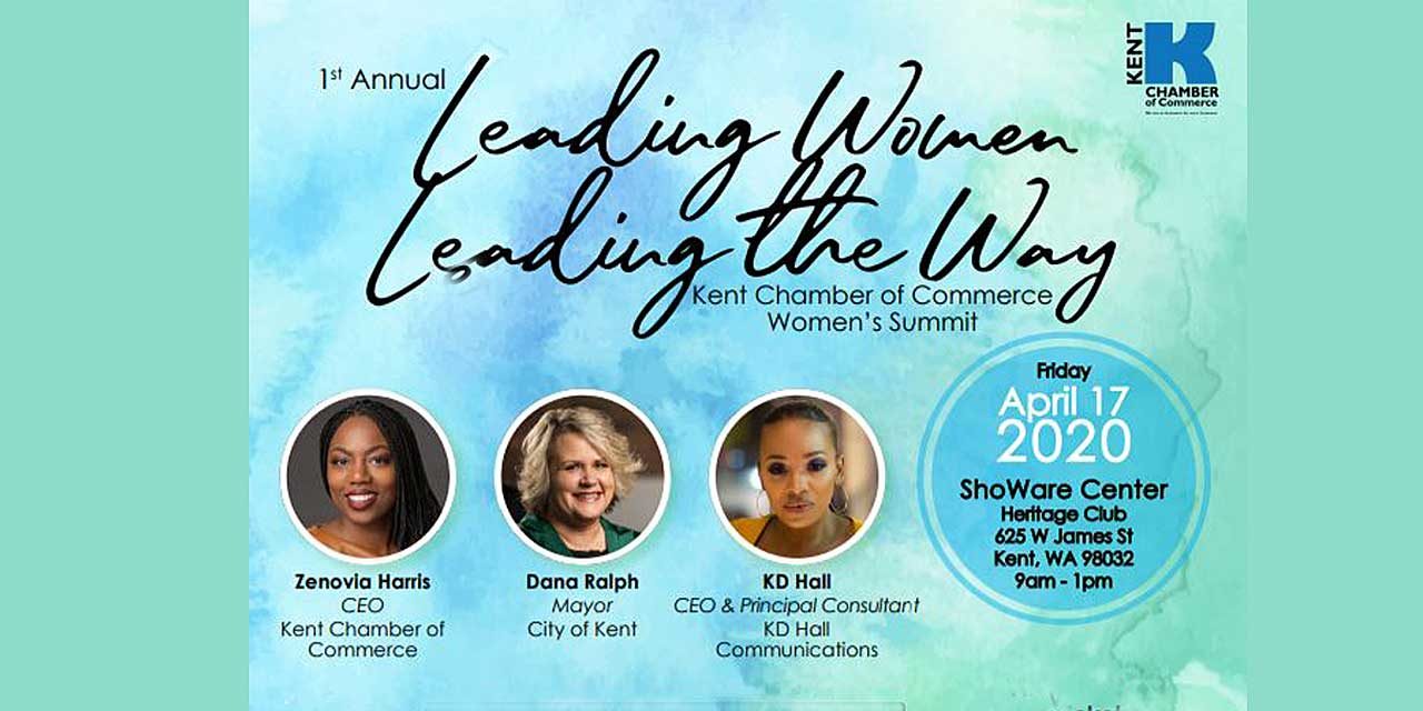 Kent Chamber’s ‘Leading Women Leading the Way Summit’ will be Friday, April 17