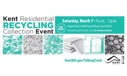 FREE Spring Recycling Event will be Saturday, March 7 at Hogan Park