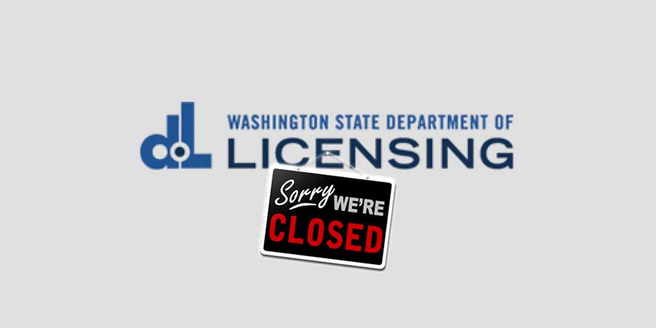 All driver licensing office locations will temporarily close beginning Tuesday, Mar. 31