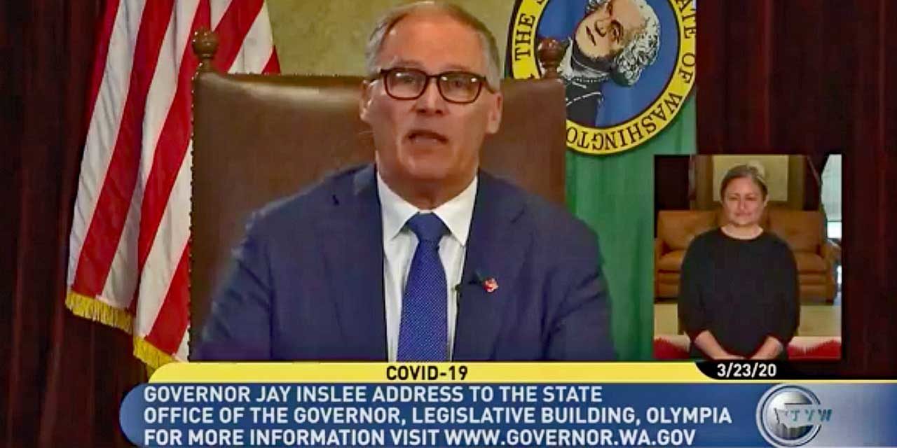Gov. Inslee issues ‘Stay Home, Stay Healthy’ order for all Washingtonians
